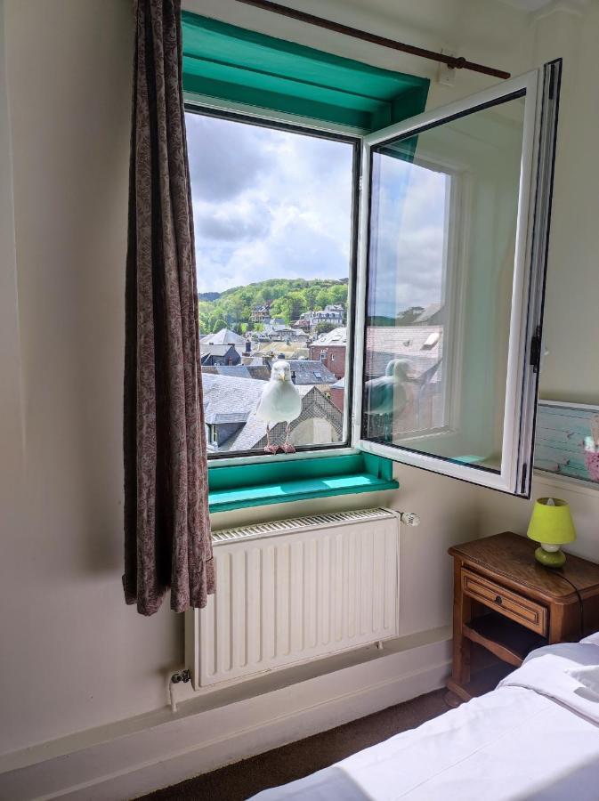 Bed and Breakfast Les Galets Bleus Étretat Exterior foto