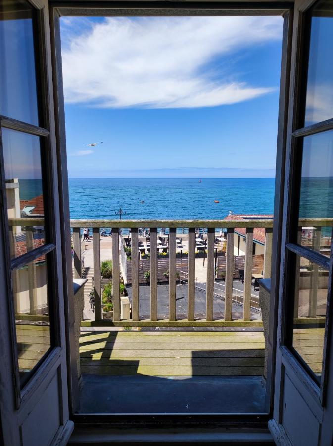 Bed and Breakfast Les Galets Bleus Étretat Exterior foto