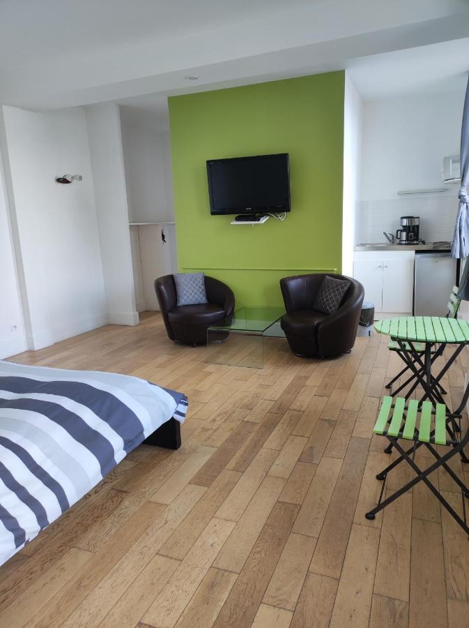 Bed and Breakfast Les Galets Bleus Étretat Exterior foto