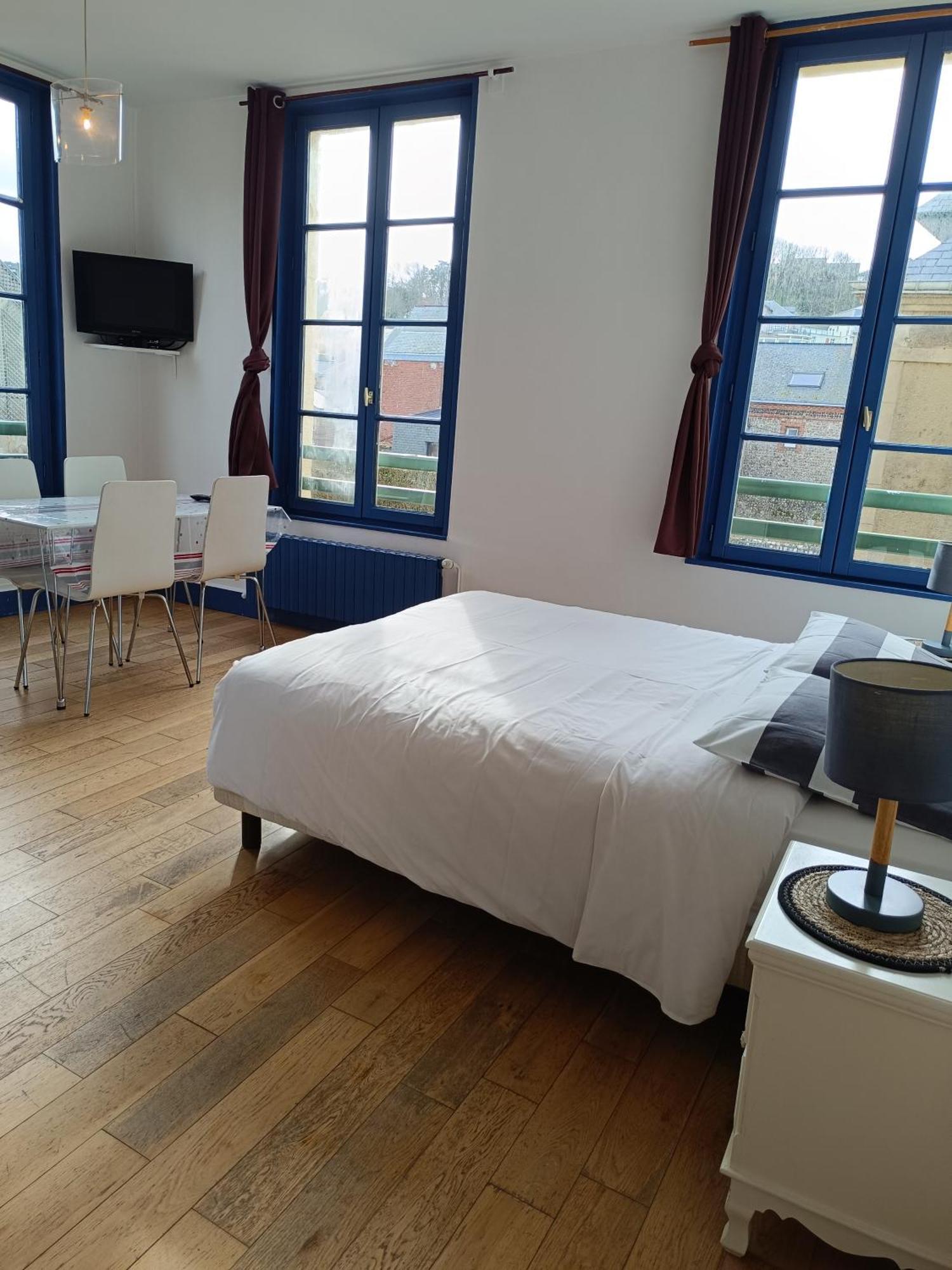 Bed and Breakfast Les Galets Bleus Étretat Habitación foto