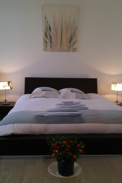 Bed and Breakfast Les Galets Bleus Étretat Habitación foto
