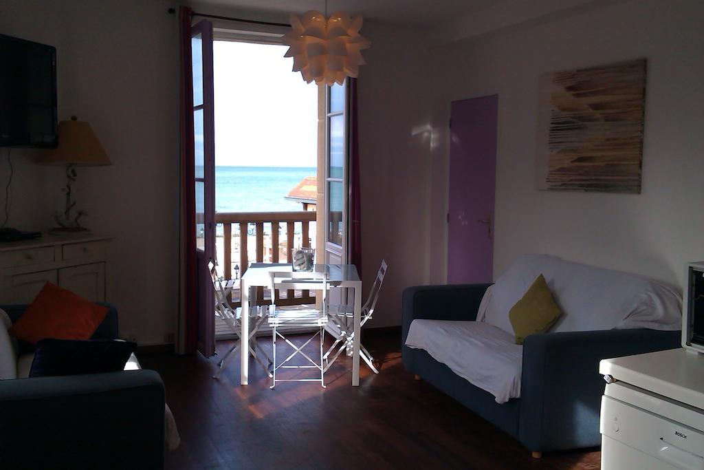 Bed and Breakfast Les Galets Bleus Étretat Habitación foto