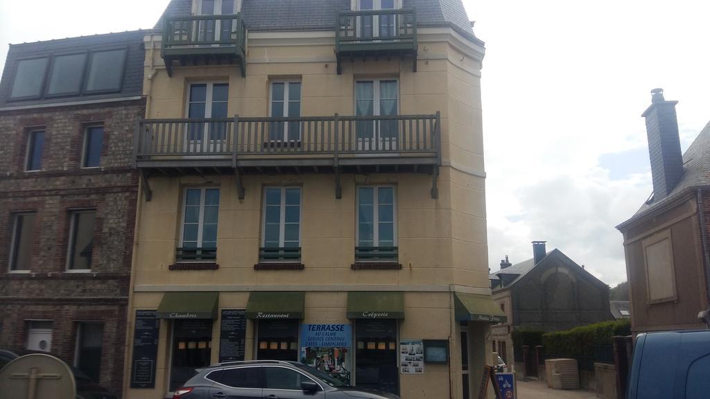 Bed and Breakfast Les Galets Bleus Étretat Exterior foto